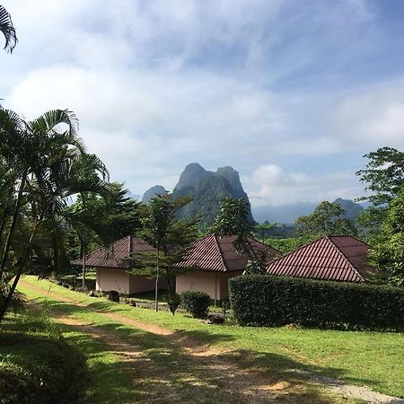 Khao Sok Hill Top Resort Khao Sok National Park Exteriör bild