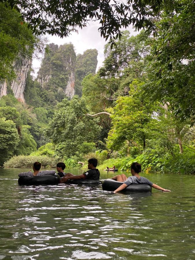 Khao Sok Hill Top Resort Khao Sok National Park Exteriör bild