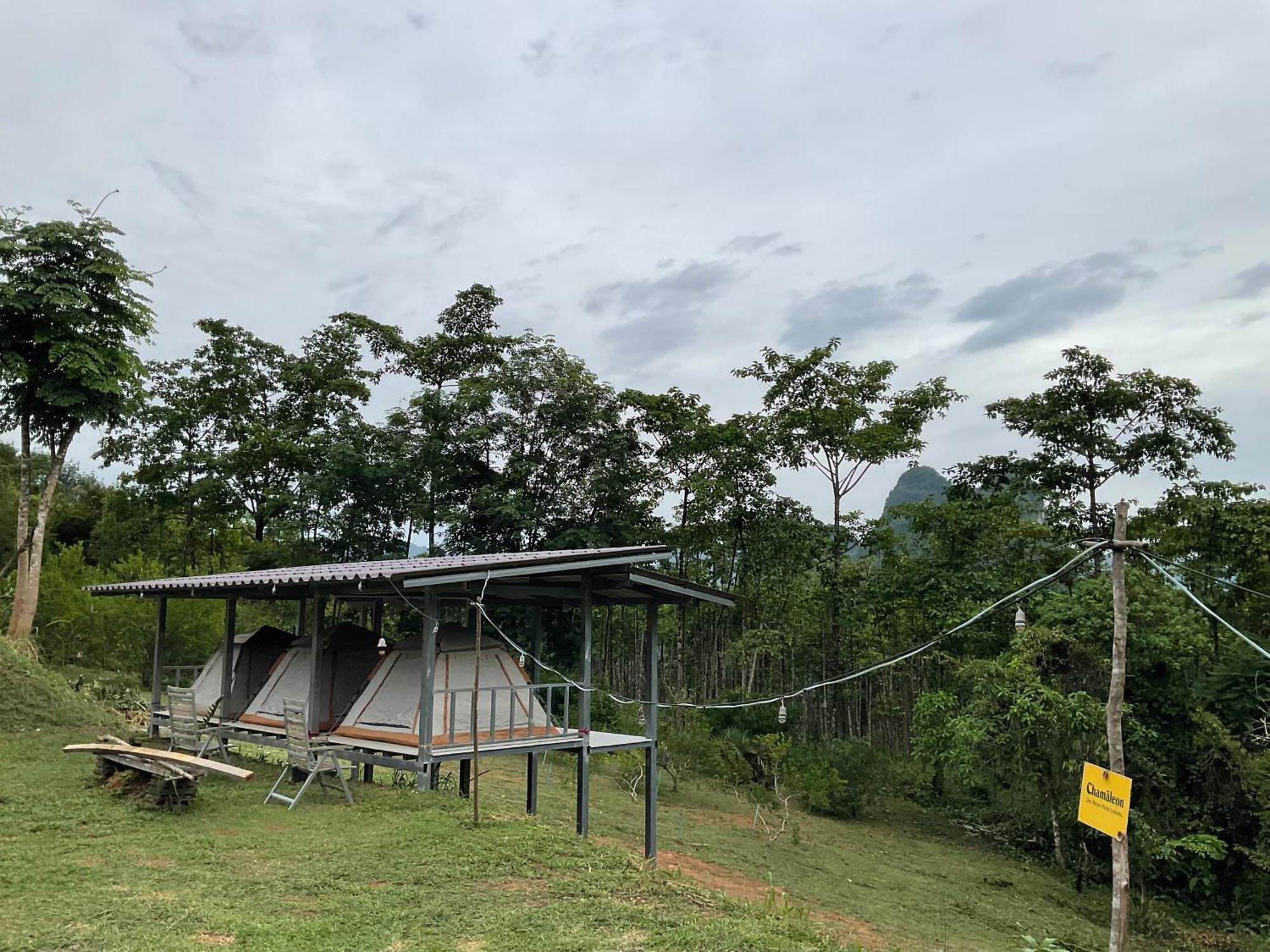 Khao Sok Hill Top Resort Khao Sok National Park Exteriör bild