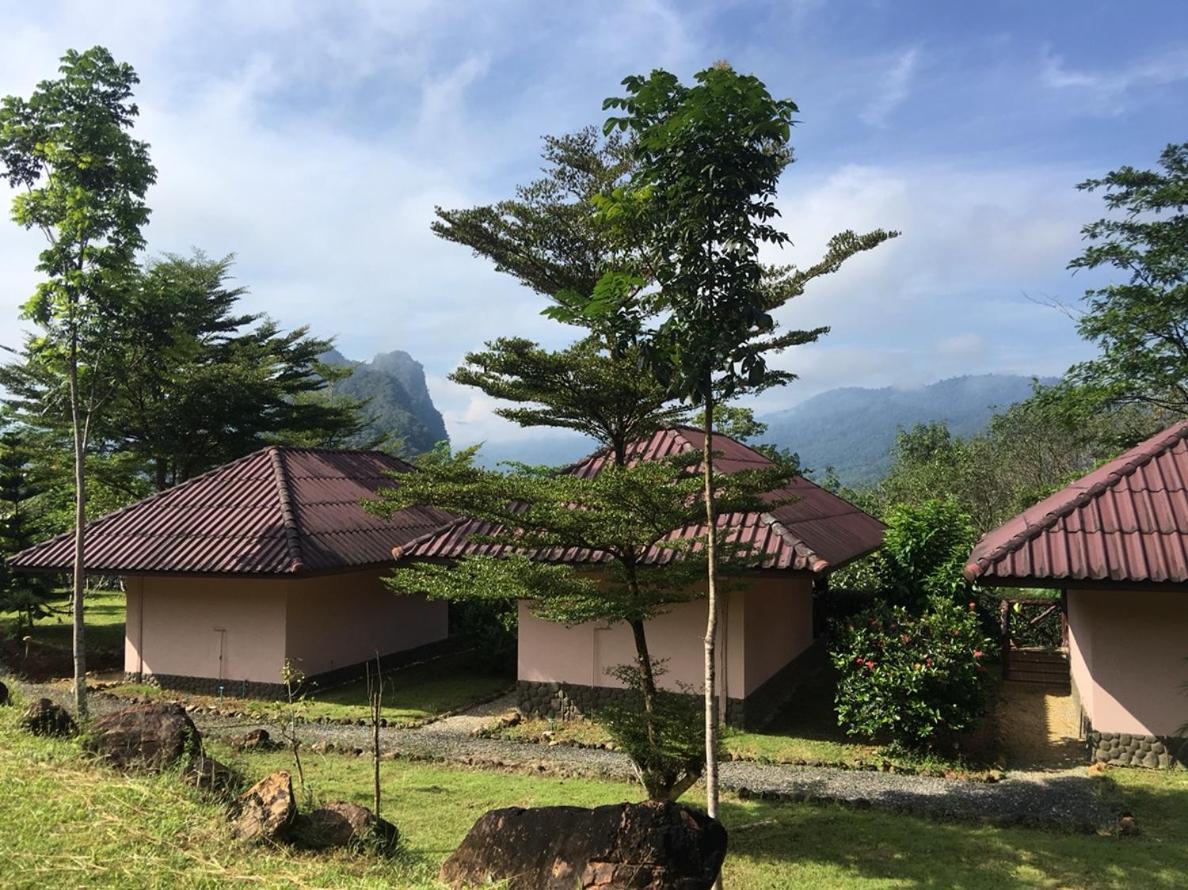 Khao Sok Hill Top Resort Khao Sok National Park Exteriör bild