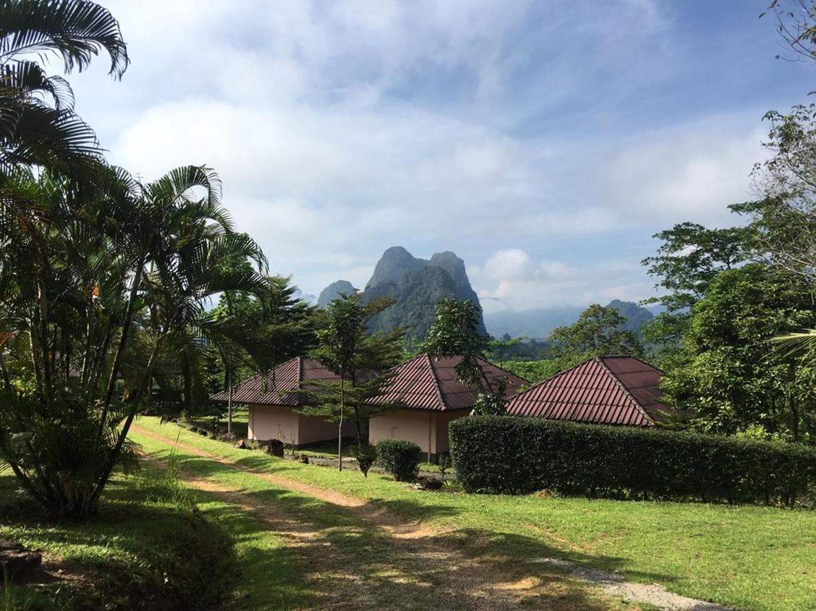 Khao Sok Hill Top Resort Khao Sok National Park Exteriör bild